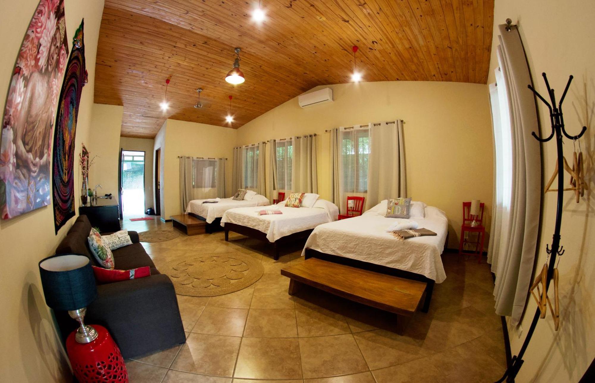 Soul Sync Sanctuary Formally Hacienda La Moringa Apartment Playa Hermosa  Exterior foto